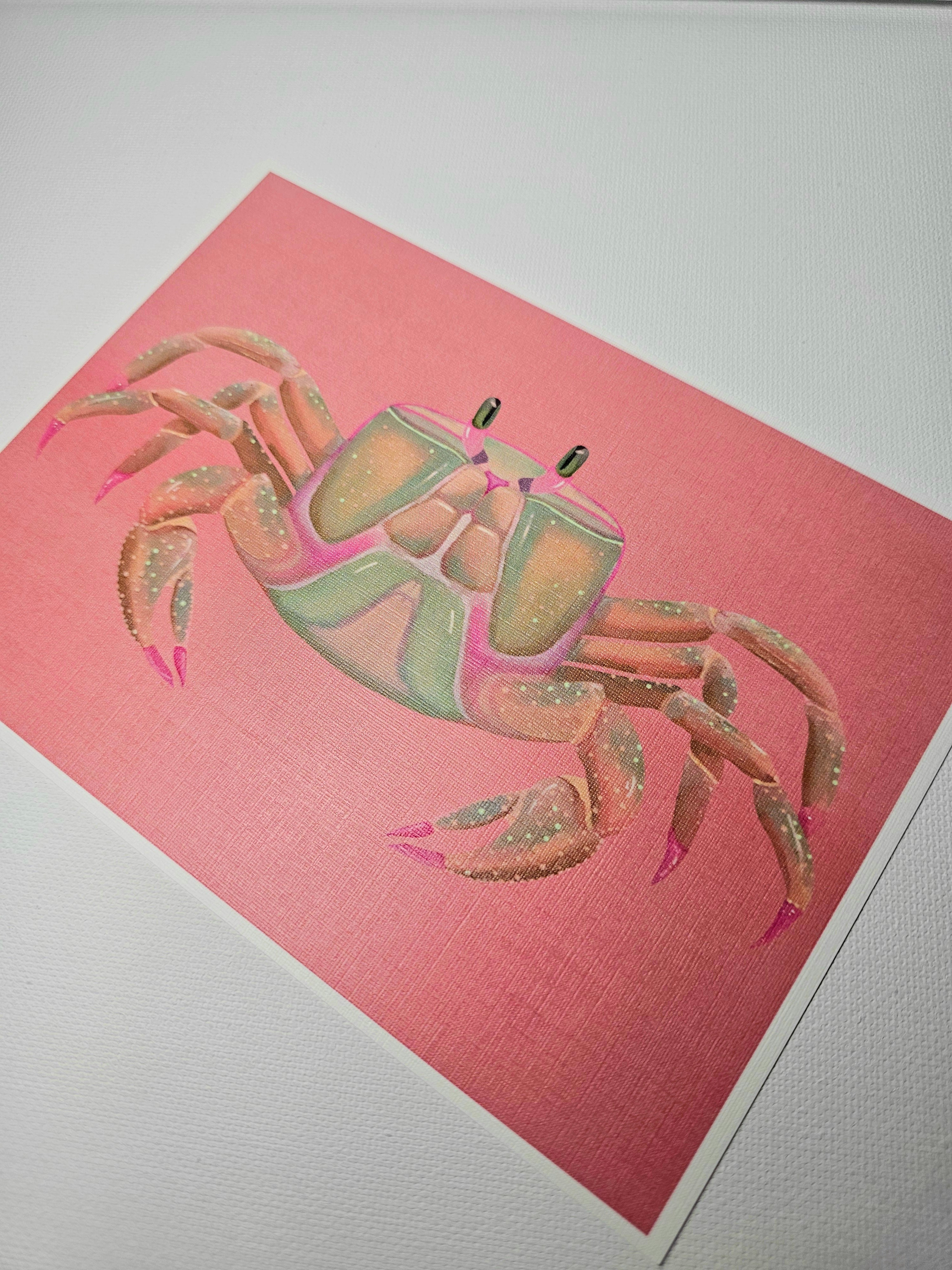 Pastel Crab