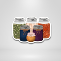 Canning Jar Sticker