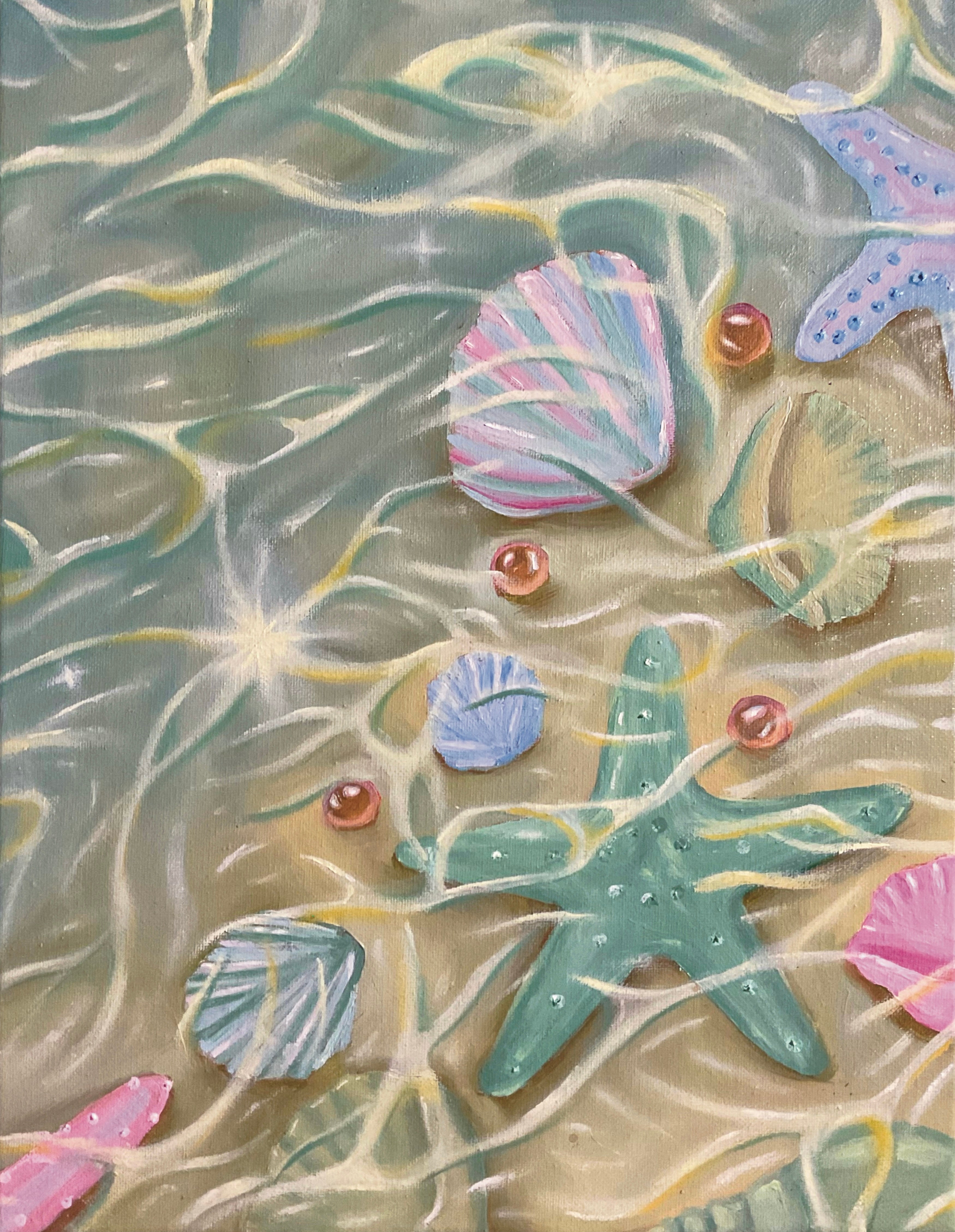 Sunbathing Shells