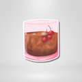 Cherry Coke Sticker