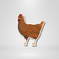 Farm Bird Sticker