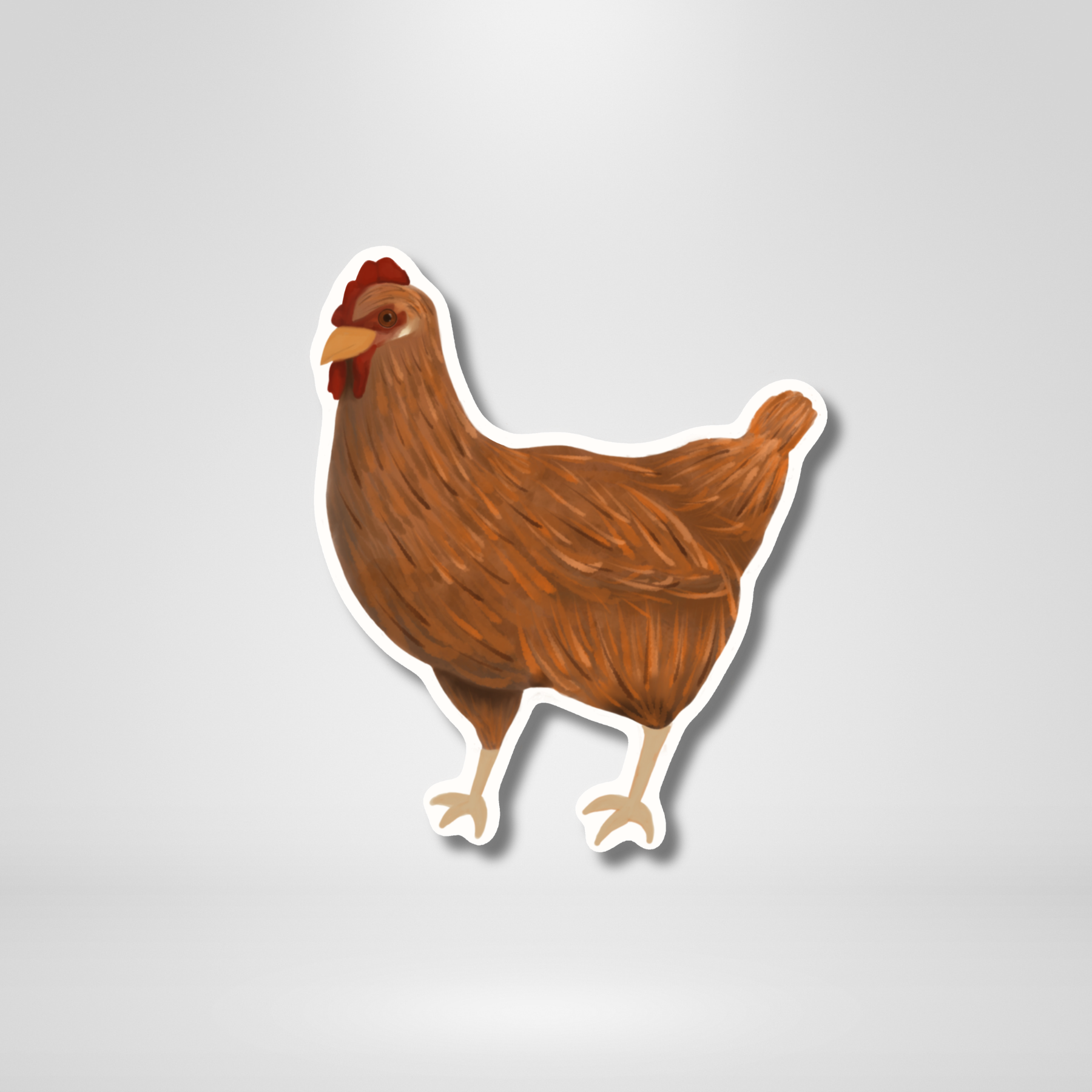 Farm Bird Sticker