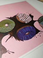 Donut Cry Over Spilled Coffee