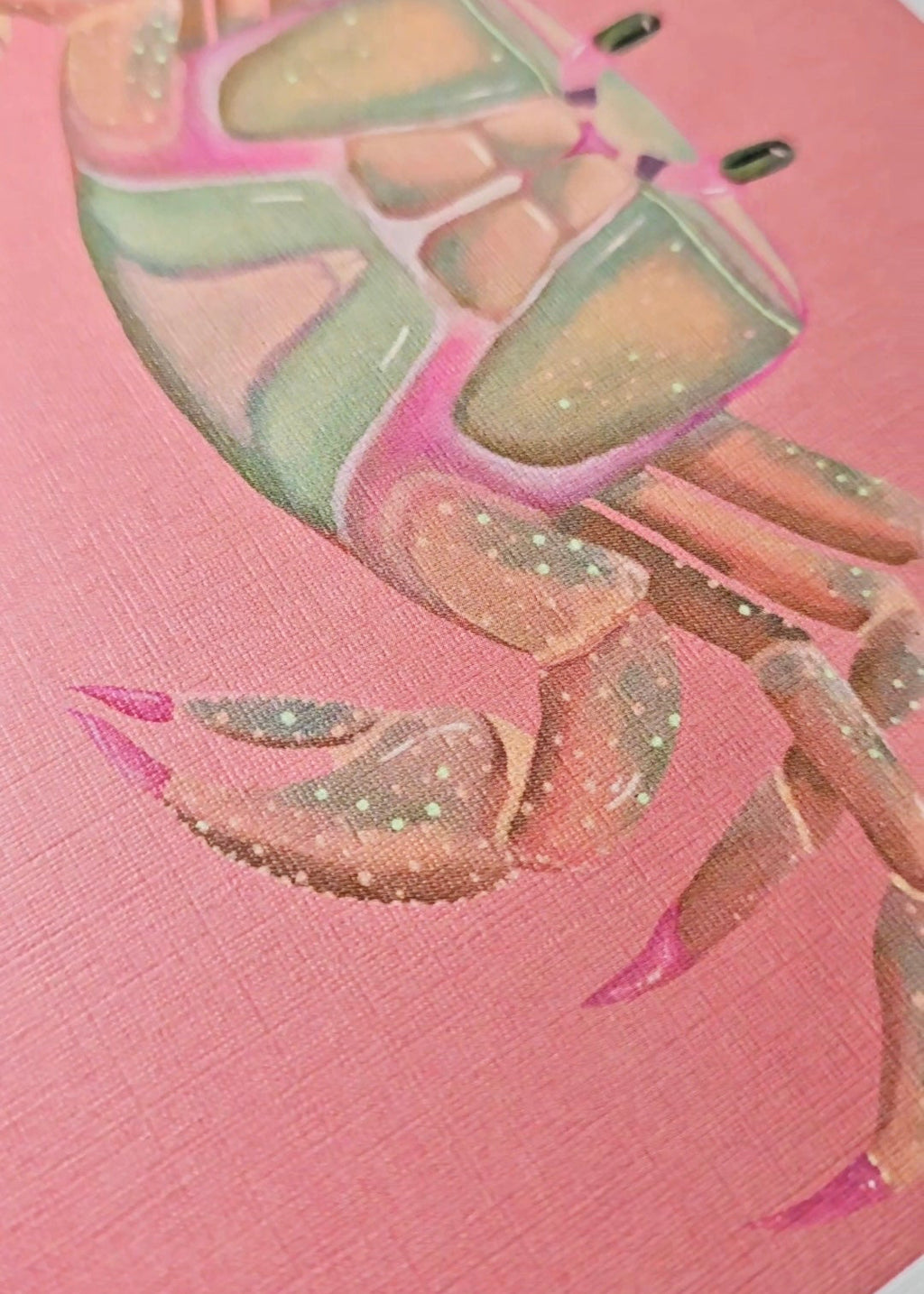 Pastel Crab