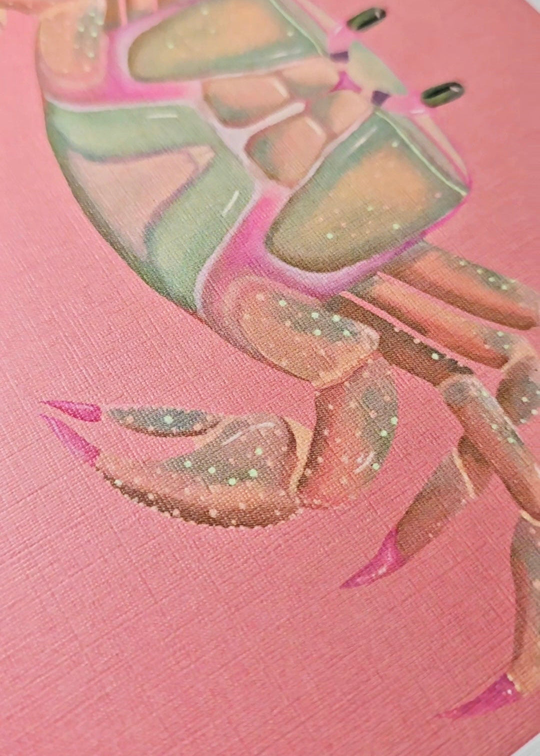 Pastel Crab