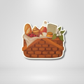 Sunday Picnic Sticker