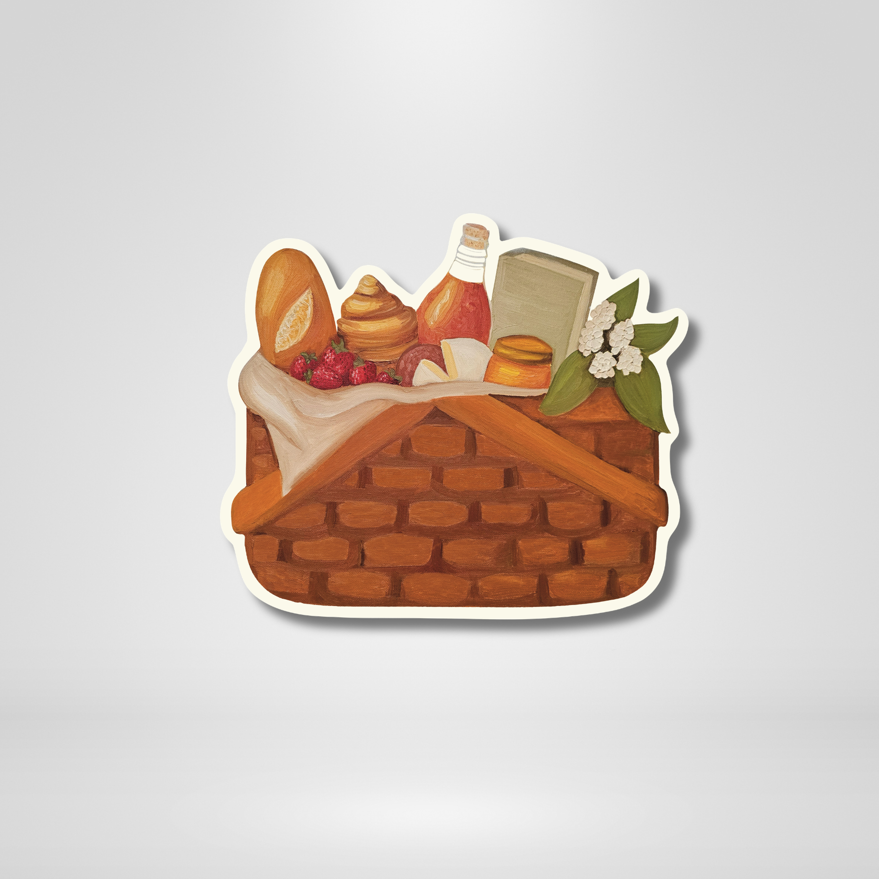 Sunday Picnic Sticker
