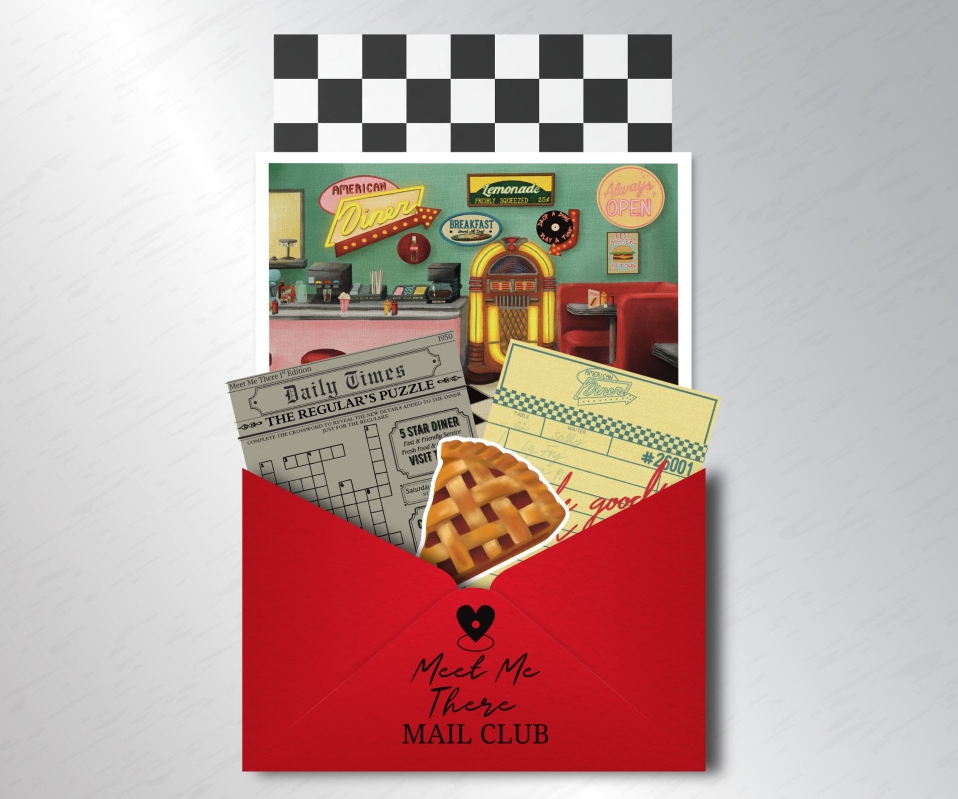 Meet Me There Mail Club